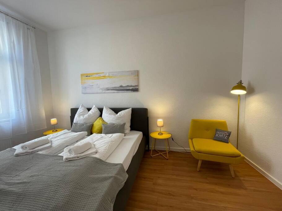 Lucky Stays Ls01 - Vollausstattung - Zentrum - Aufzug - Grosse Kueche - 2 Zimmer - Smart-Tv Magdeburgo Exterior foto