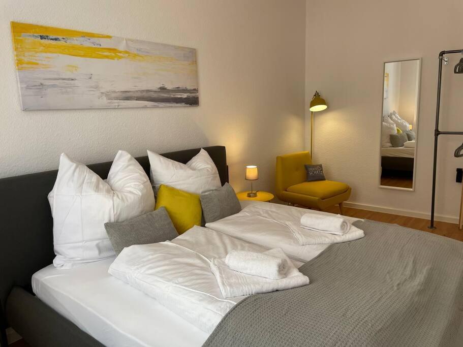 Lucky Stays Ls01 - Vollausstattung - Zentrum - Aufzug - Grosse Kueche - 2 Zimmer - Smart-Tv Magdeburgo Exterior foto